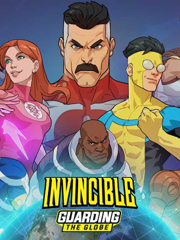 Invincible: Guarding the Globe cover