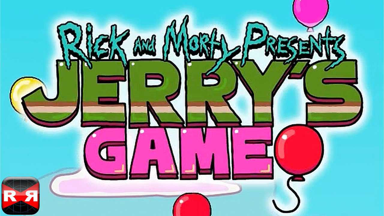 Rick and Morty Presents: Jerry's Game cover