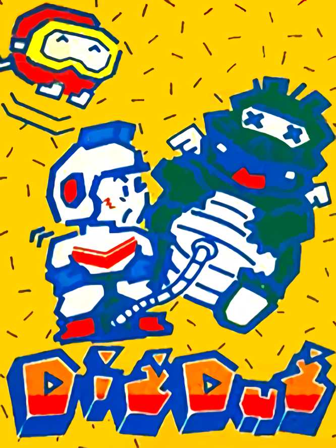 Dig Dug cover
