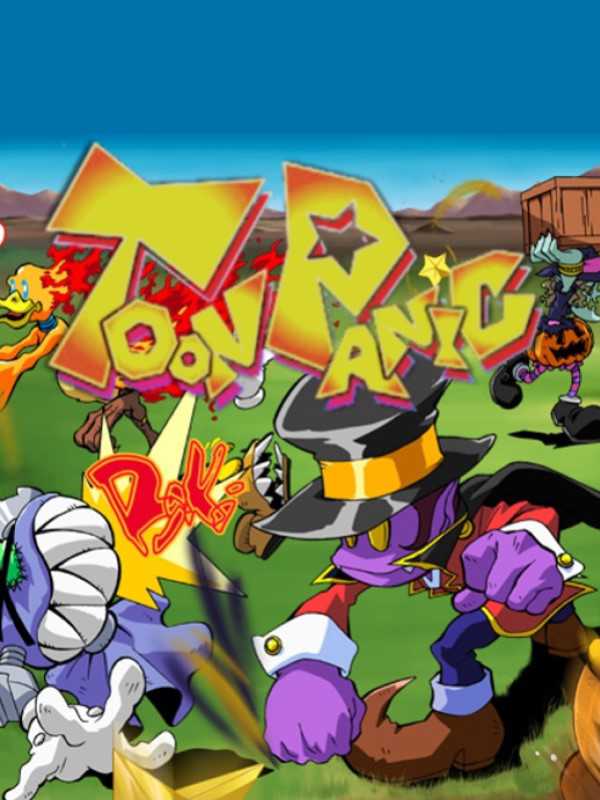 Toon Panic cover