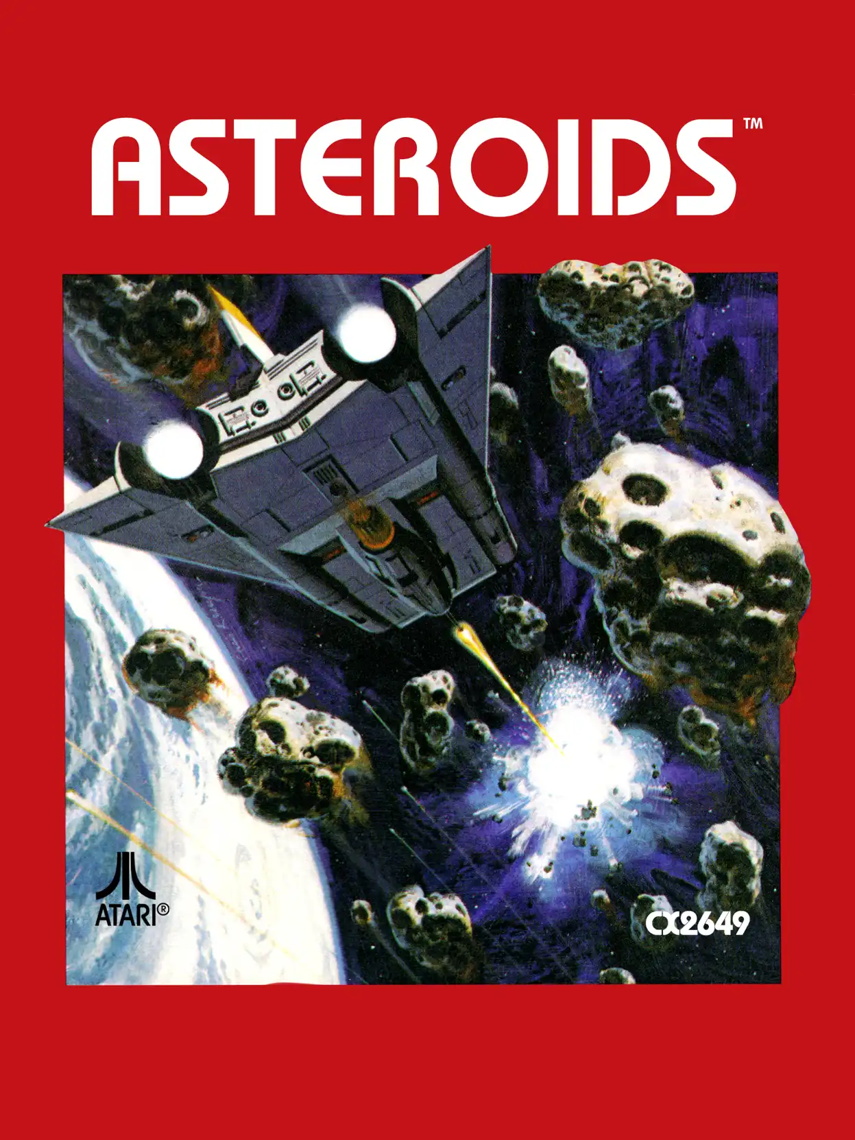 Asteroids cover