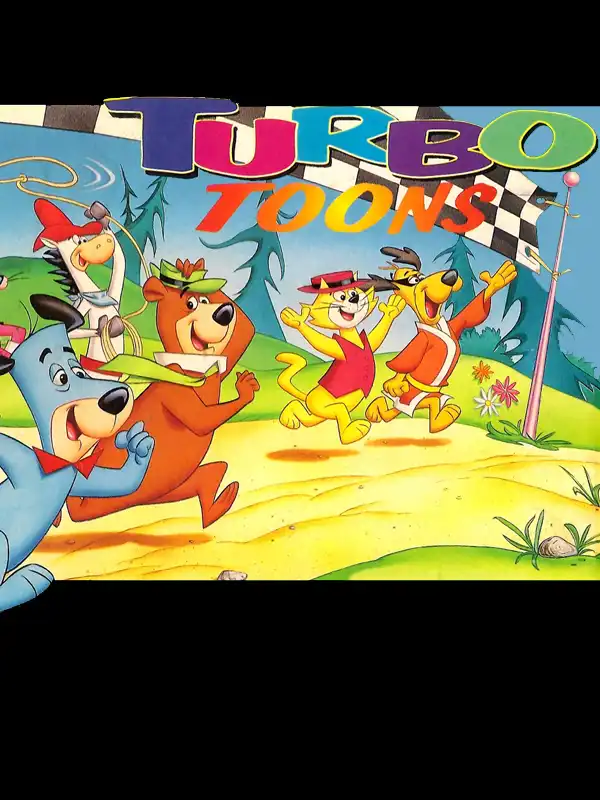 Hanna Barbera's Turbo Toons cover