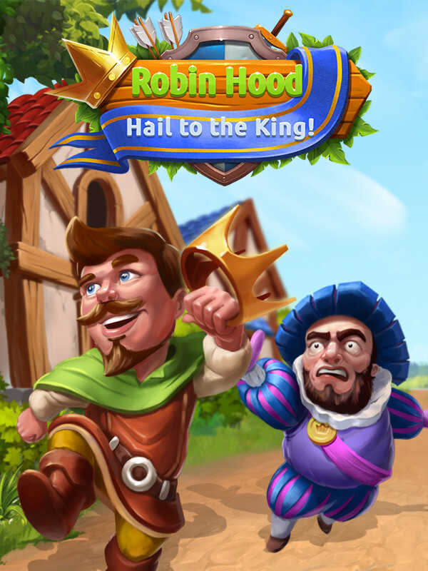 Robin Hood: Hail to the King cover
