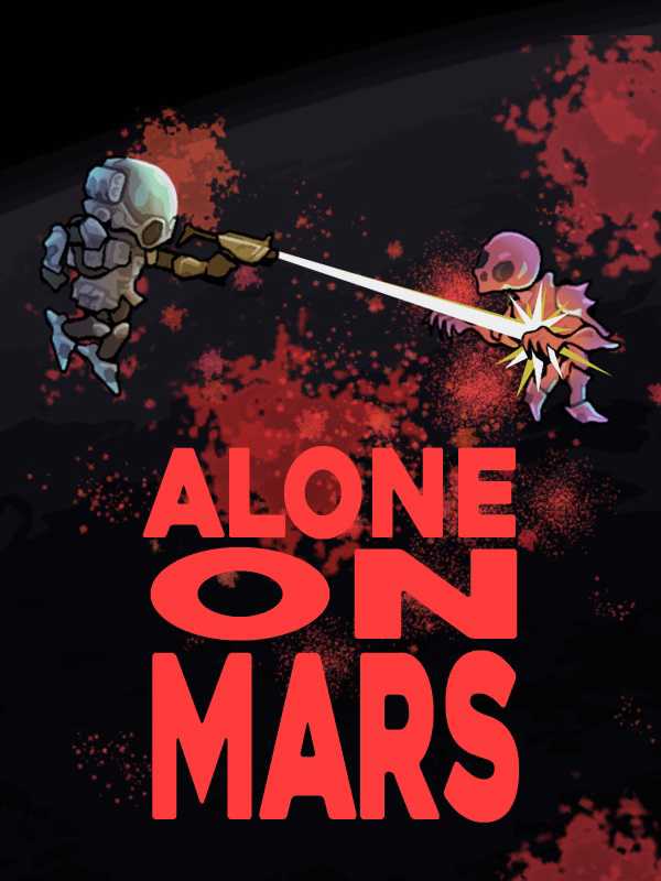 Alone on Mars cover