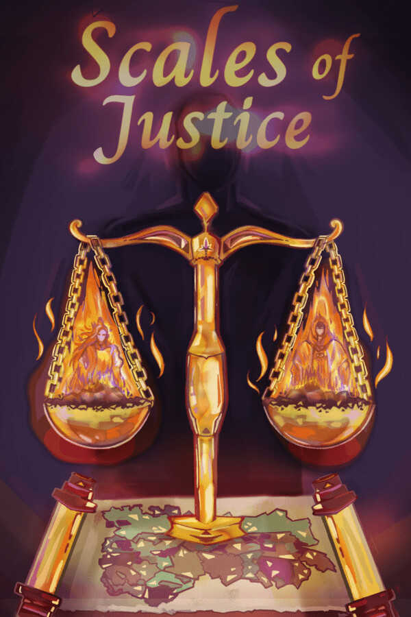 Scales of Justice cover