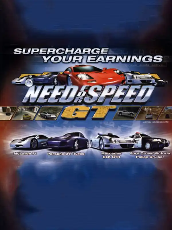 Need for Speed GT cover