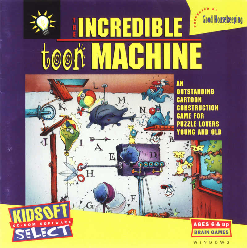The Incredible Toon Machine cover