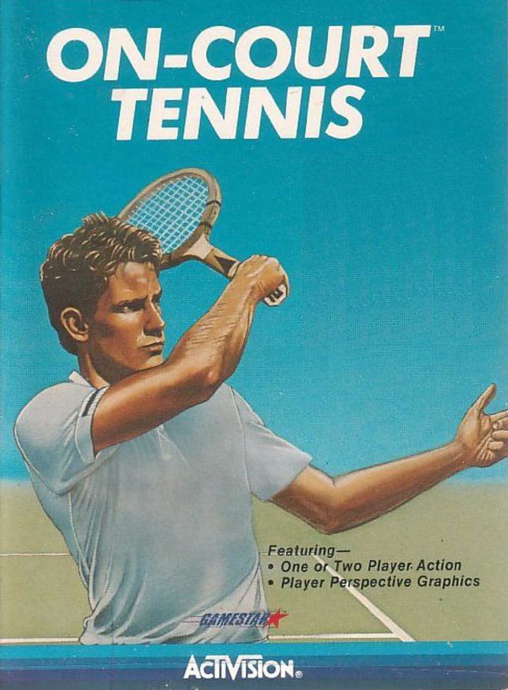 On-Court Tennis cover