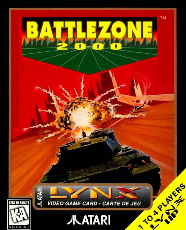 Battlezone 2000 cover