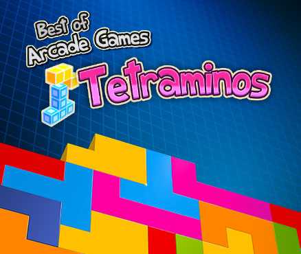 Best of Arcade Games: Tetraminos cover