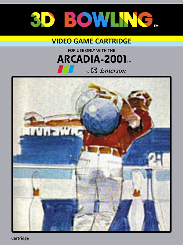 3D Bowling cover