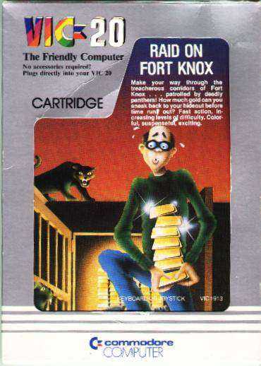 Raid on Fort Knox cover