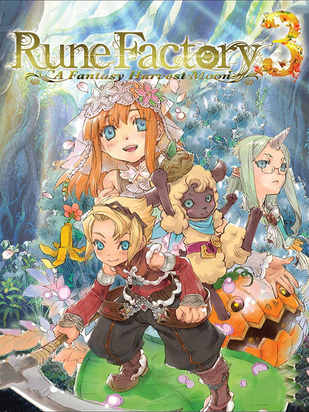 Rune Factory 3: A Fantasy Harvest Moon cover