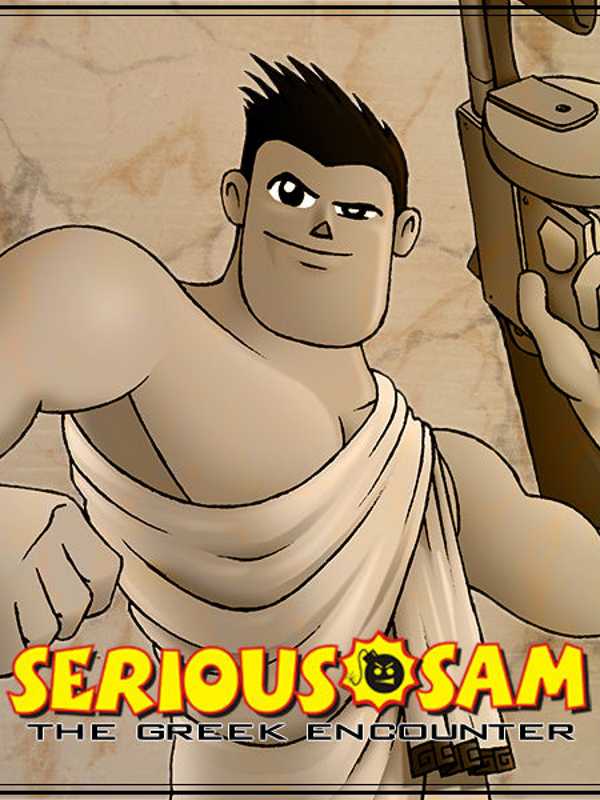 Serious Sam: The Greek Encounter cover