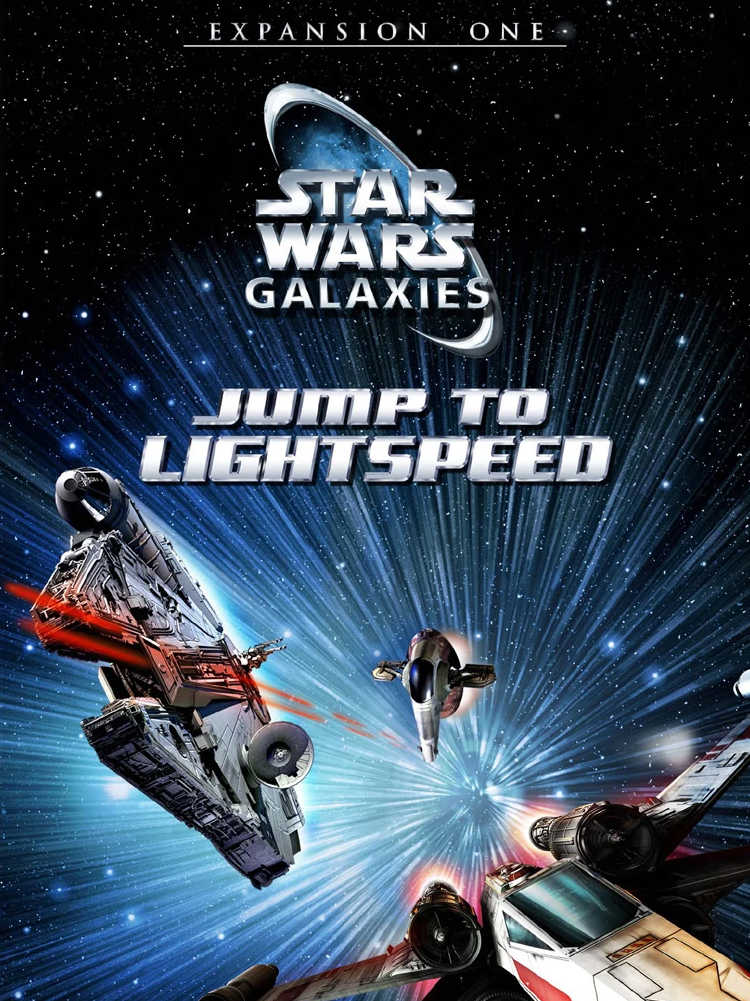 Star Wars Galaxies: Jump to Lightspeed cover