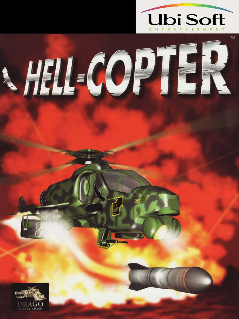 Hell-Copter cover