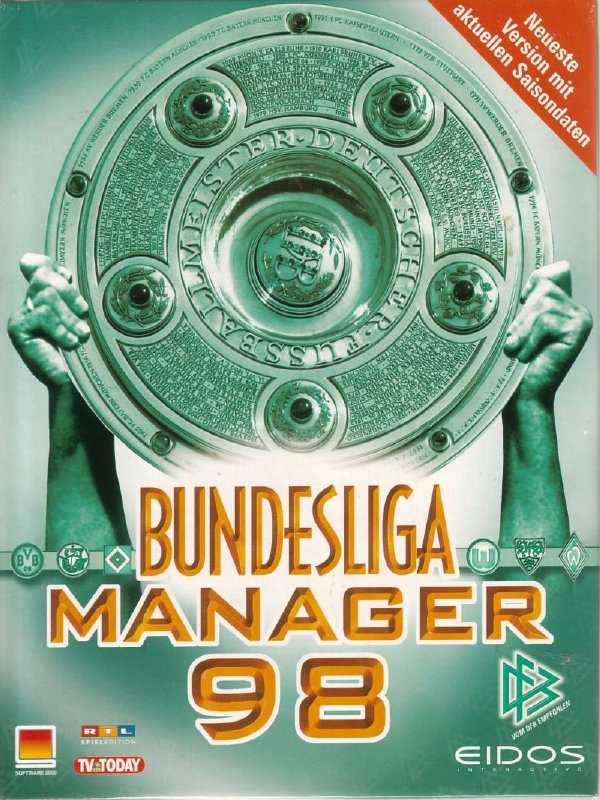 Bundesliga Manager 98 cover