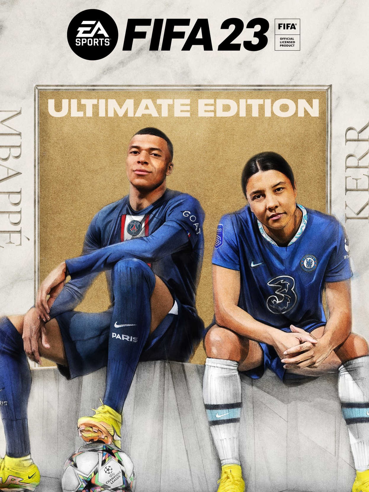FIFA 23: Ultimate Edition cover
