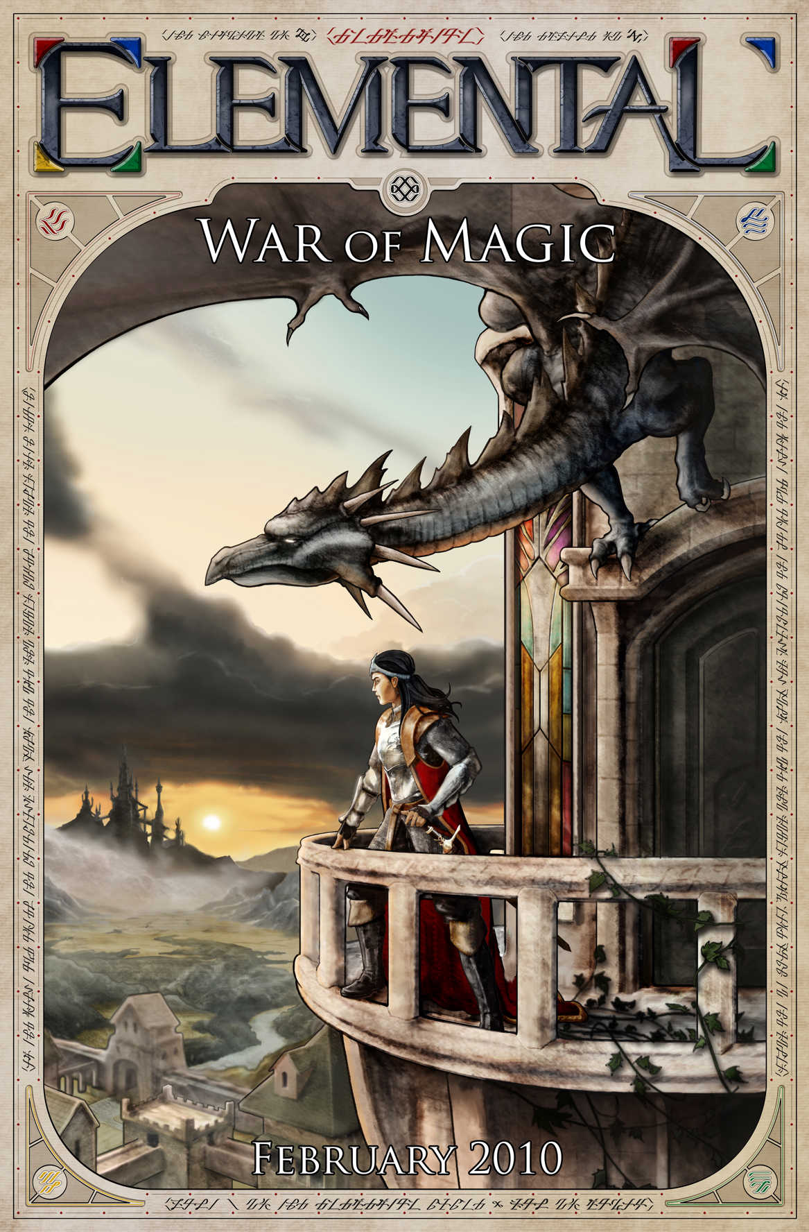 Elemental: War of Magic cover