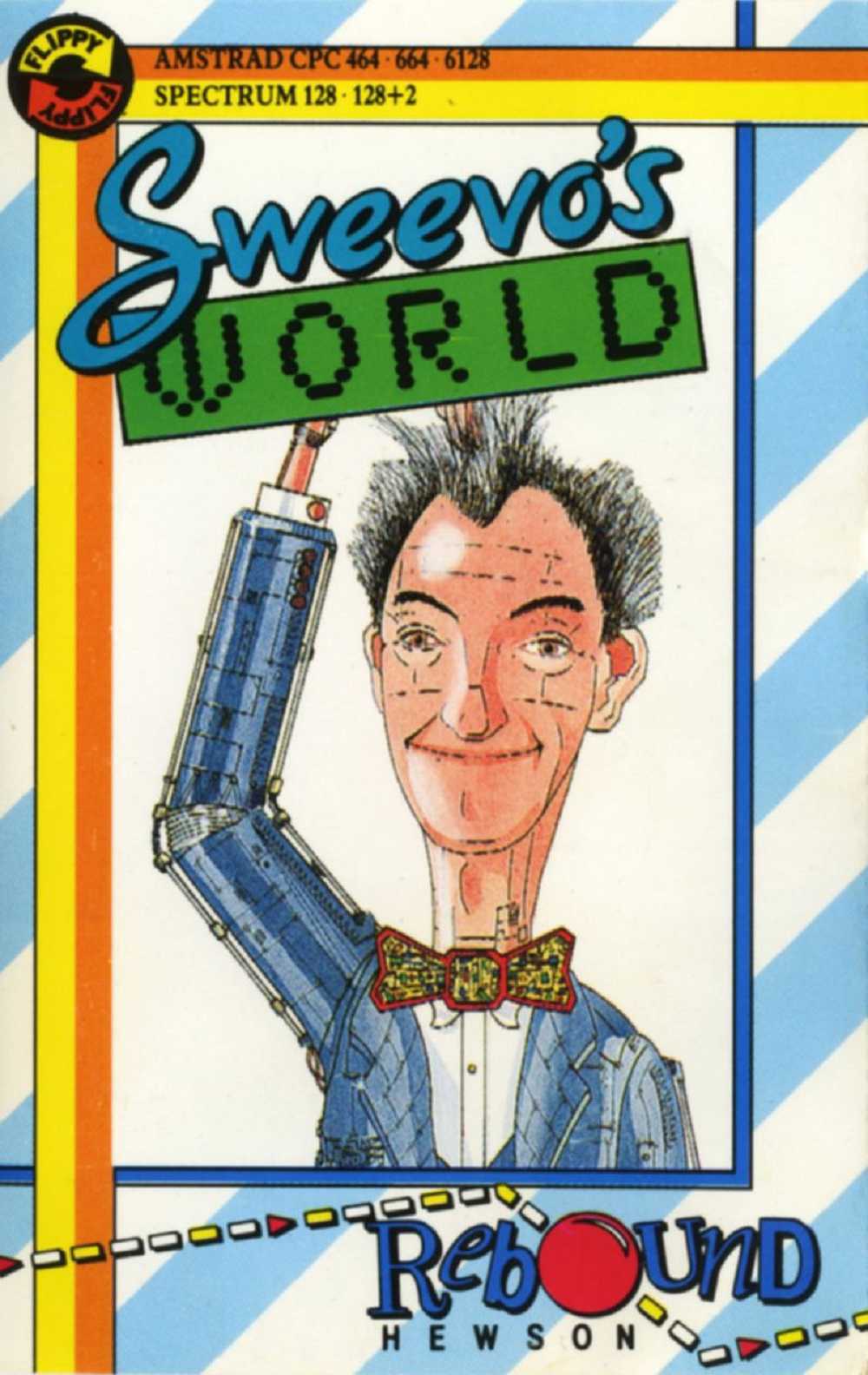 Sweevo's World cover