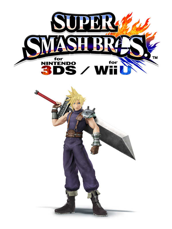 Super Smash Bros. for Nintendo 3DS: Cloud cover