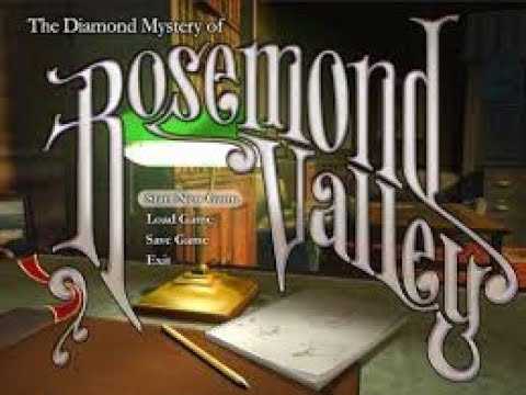 The Diamond Mystery in Rosemond Valley cover