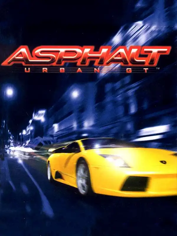 Asphalt: Urban GT cover