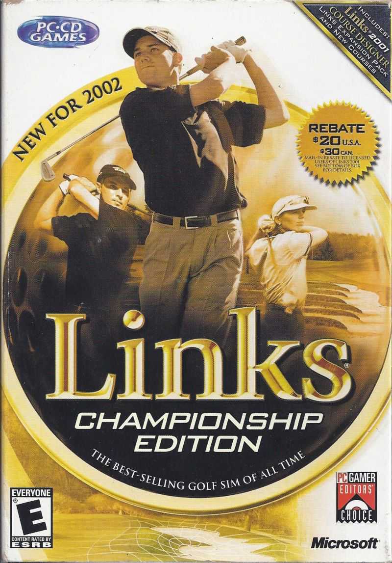 Links: Championship Edition cover
