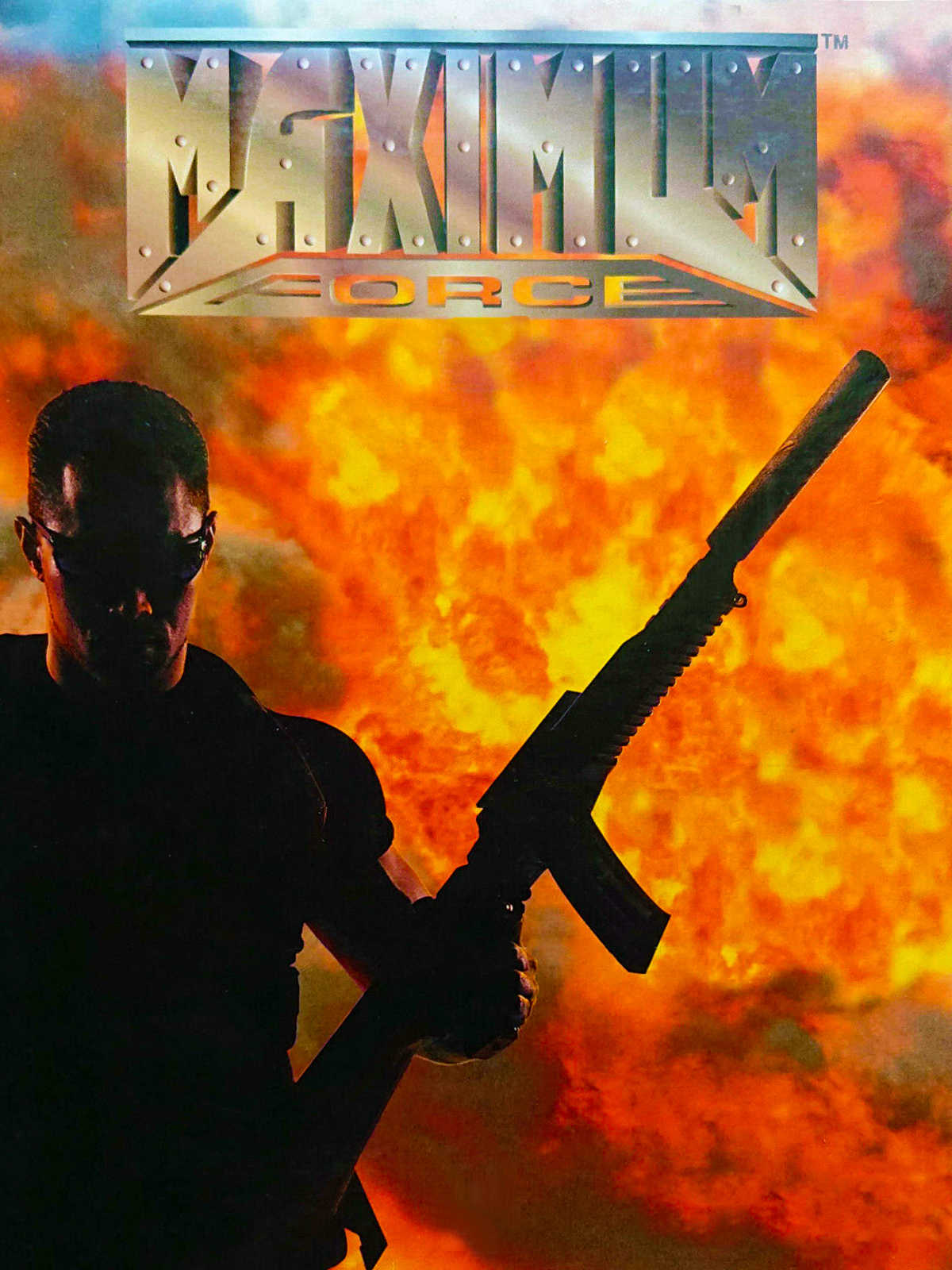 Maximum Force cover