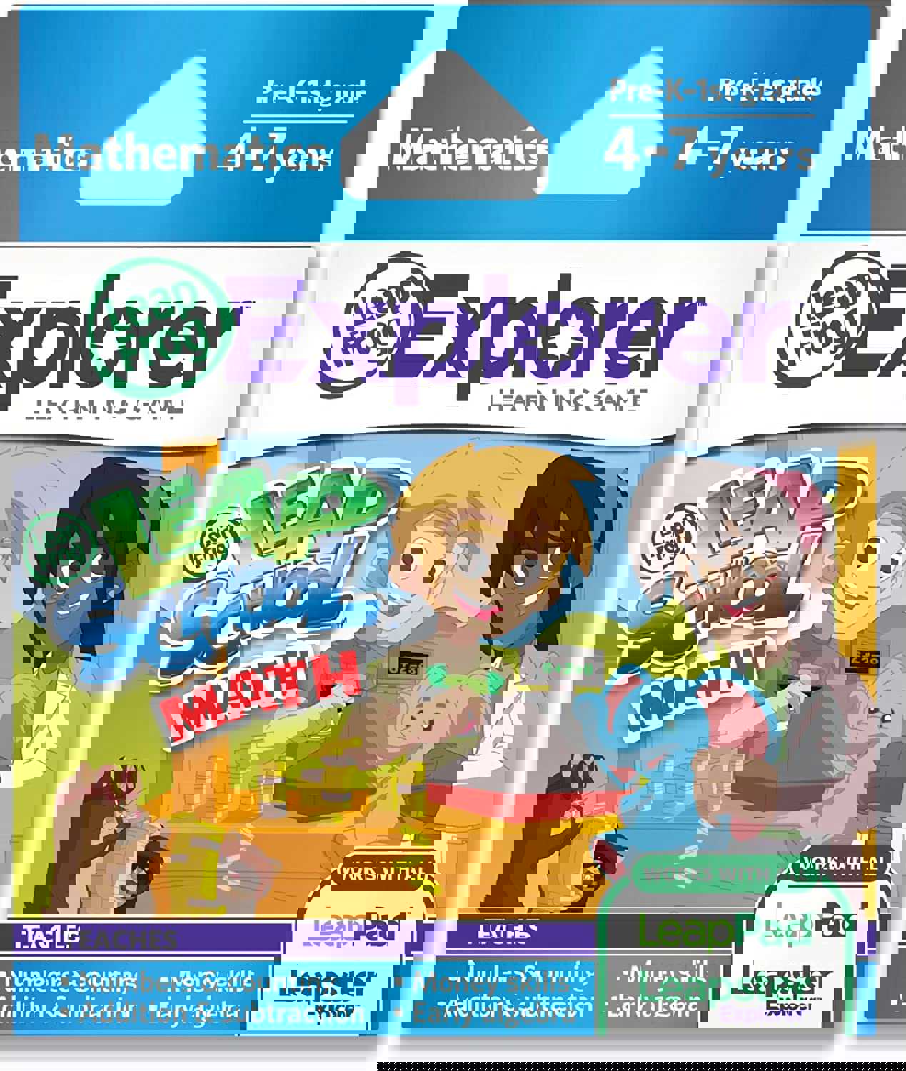LeapSchool Math cover