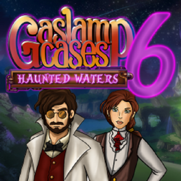 Gaslamp Cases 6: Haunted Waters cover