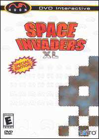 Space Invaders X.L. cover