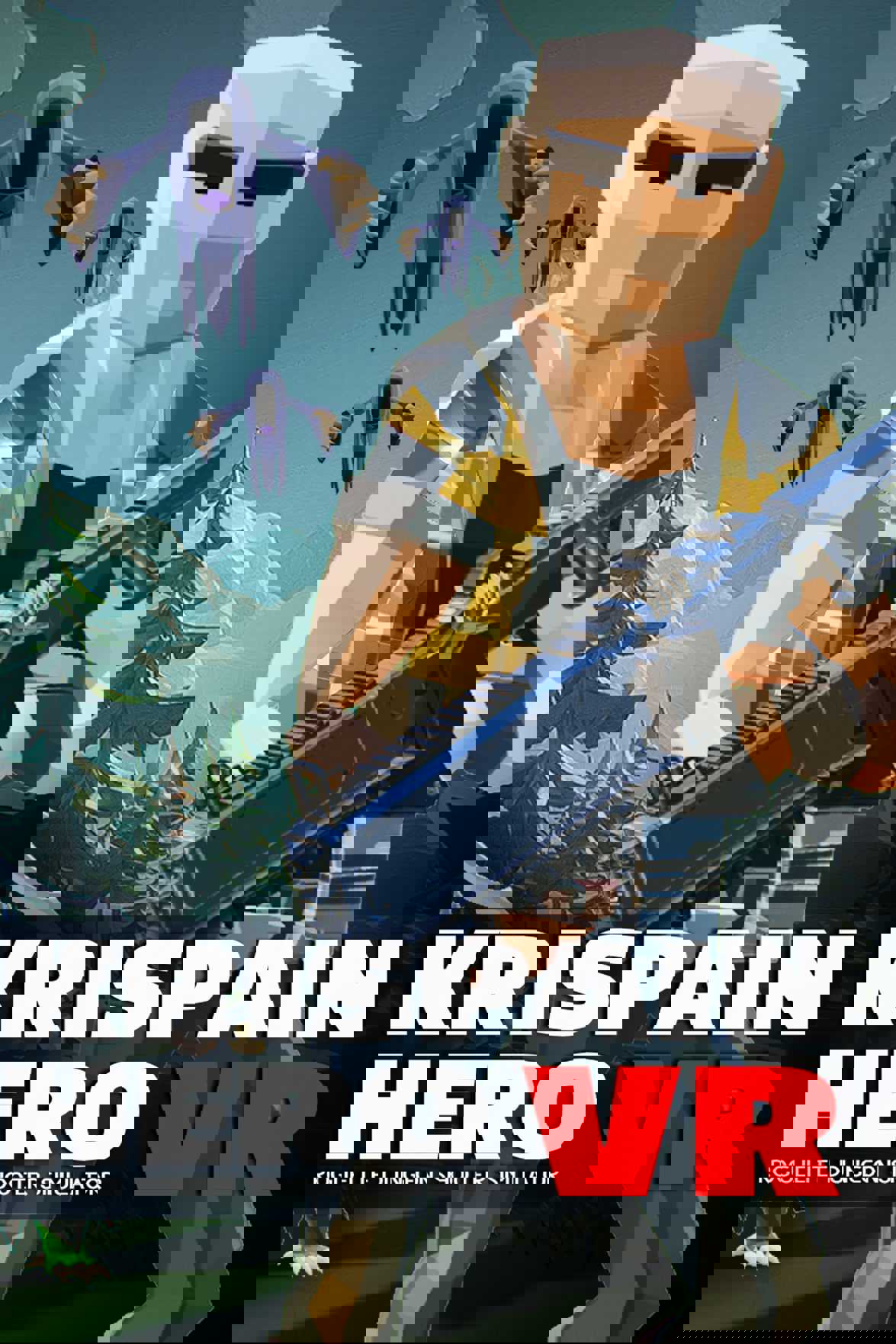 Krispain Hero VR: Roguelite Dungeon Shooter Simulator cover
