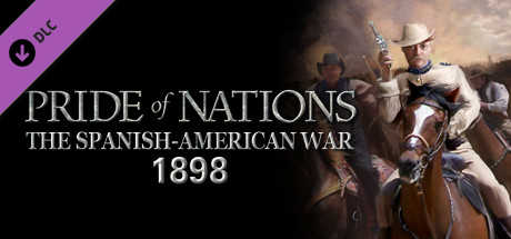 Pride of Nations: Spanish-American War 1898 cover