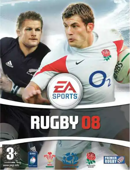 Rugby 08 cover