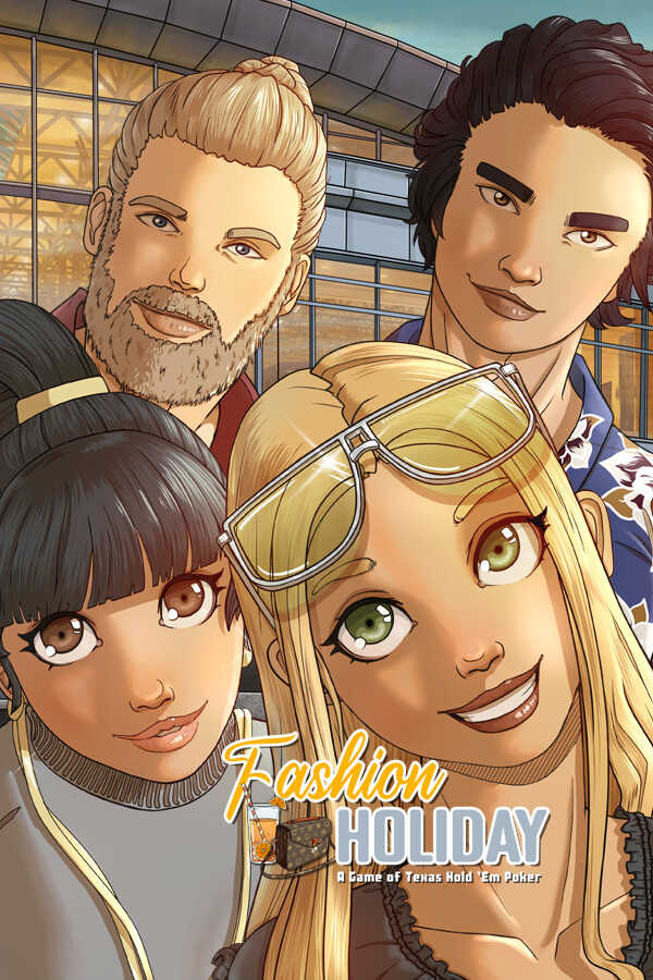 Fashion Holiday: A Game of Texas Hold 'Em cover