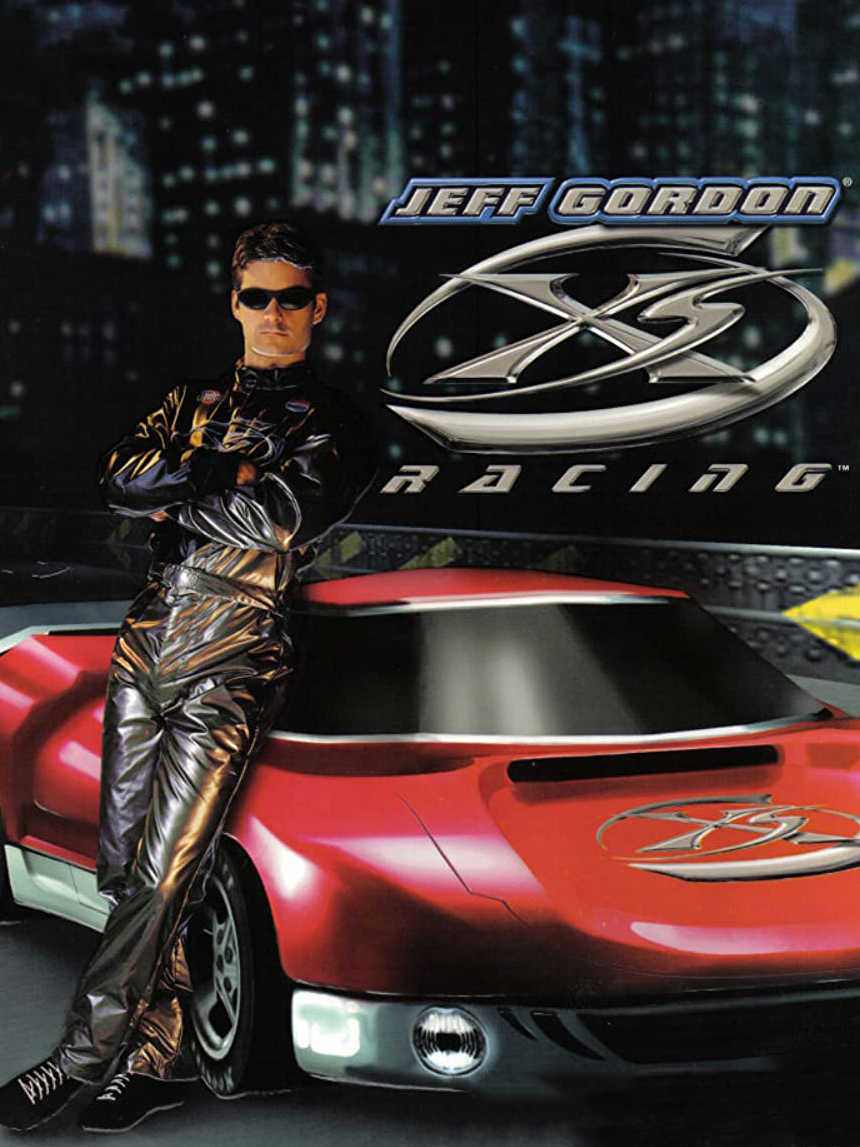 Jeff Gordon XS Racing cover