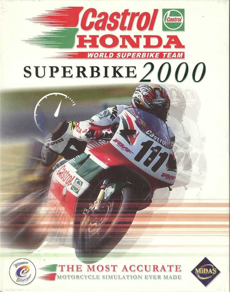 Castrol Honda Superbike 2000 cover