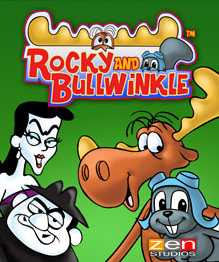 Rocky & Bullwinkle cover