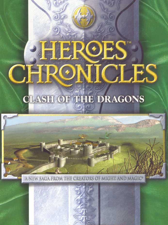 Heroes Chronicles: Clash of the Dragons cover
