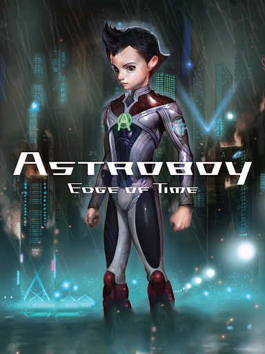 Astro Boy: Edge of Time cover