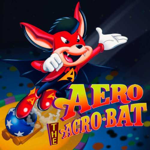 Aero The Acro-Bat cover