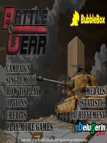 Battle Gear cover