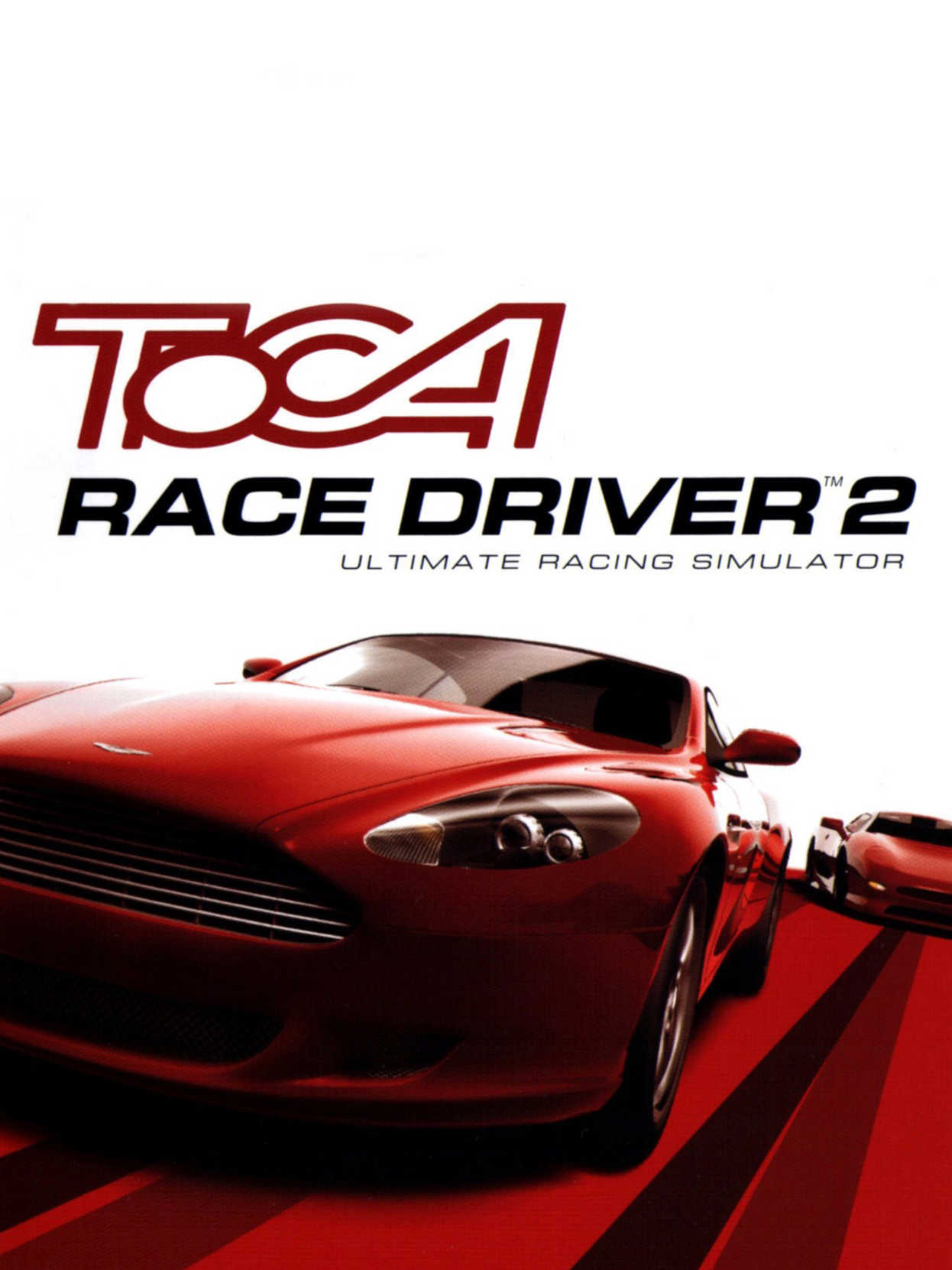 TOCA Race Driver 2 cover