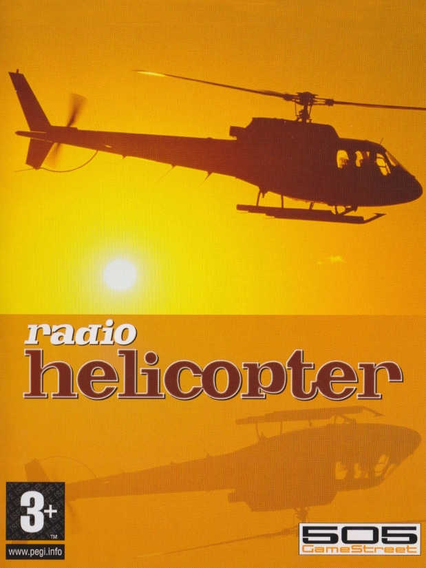 Radio Helicopter cover