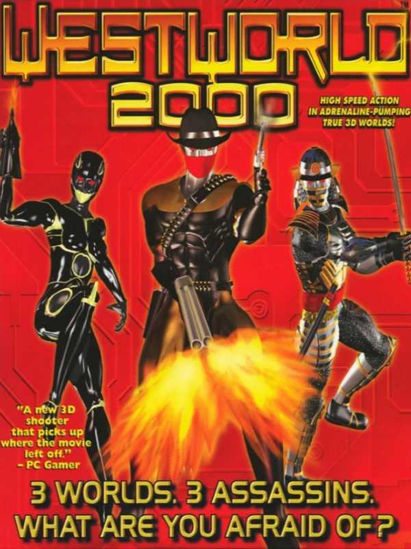 Westworld 2000 cover