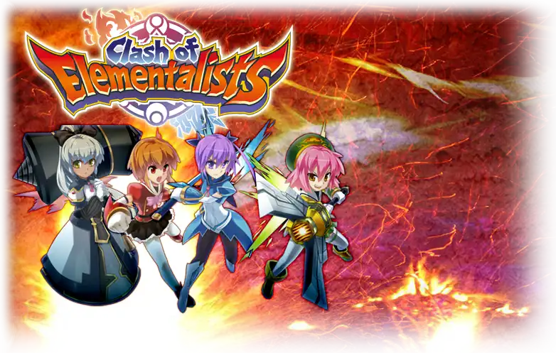Clash of Elementalists cover