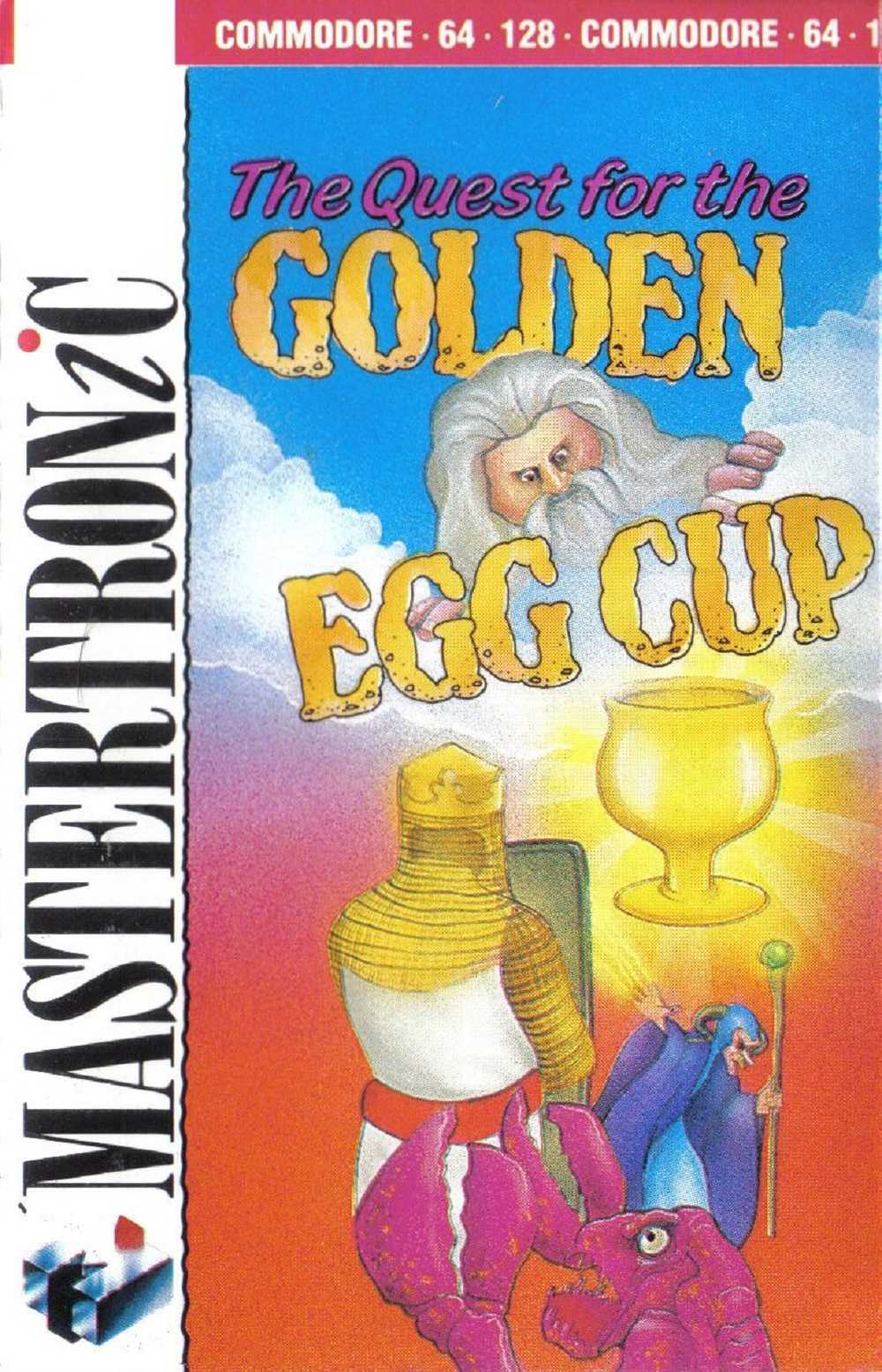 The Quest for the Golden Egg Cup cover