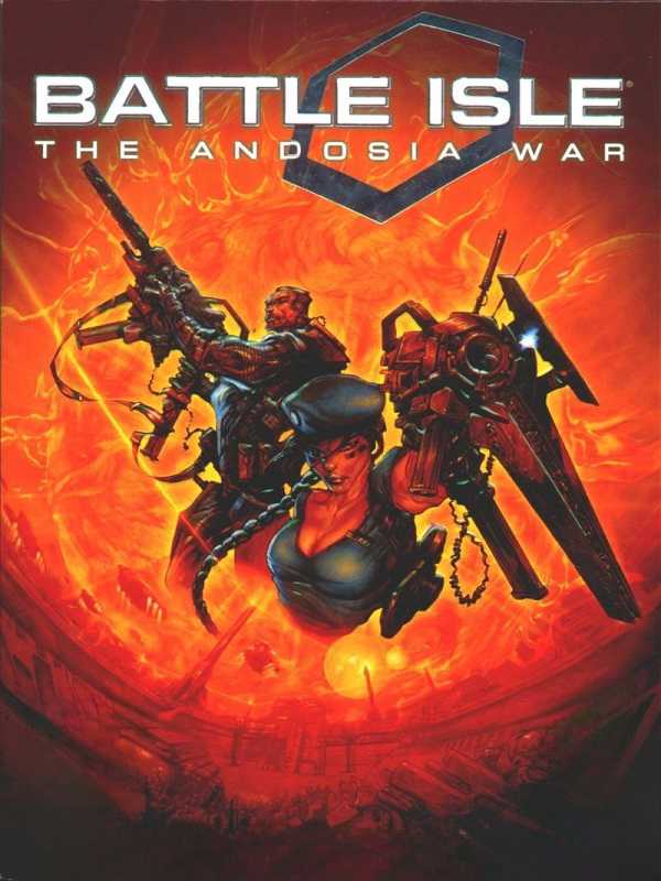Battle Isle: The Andosia War cover