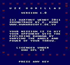 Gorillas cover